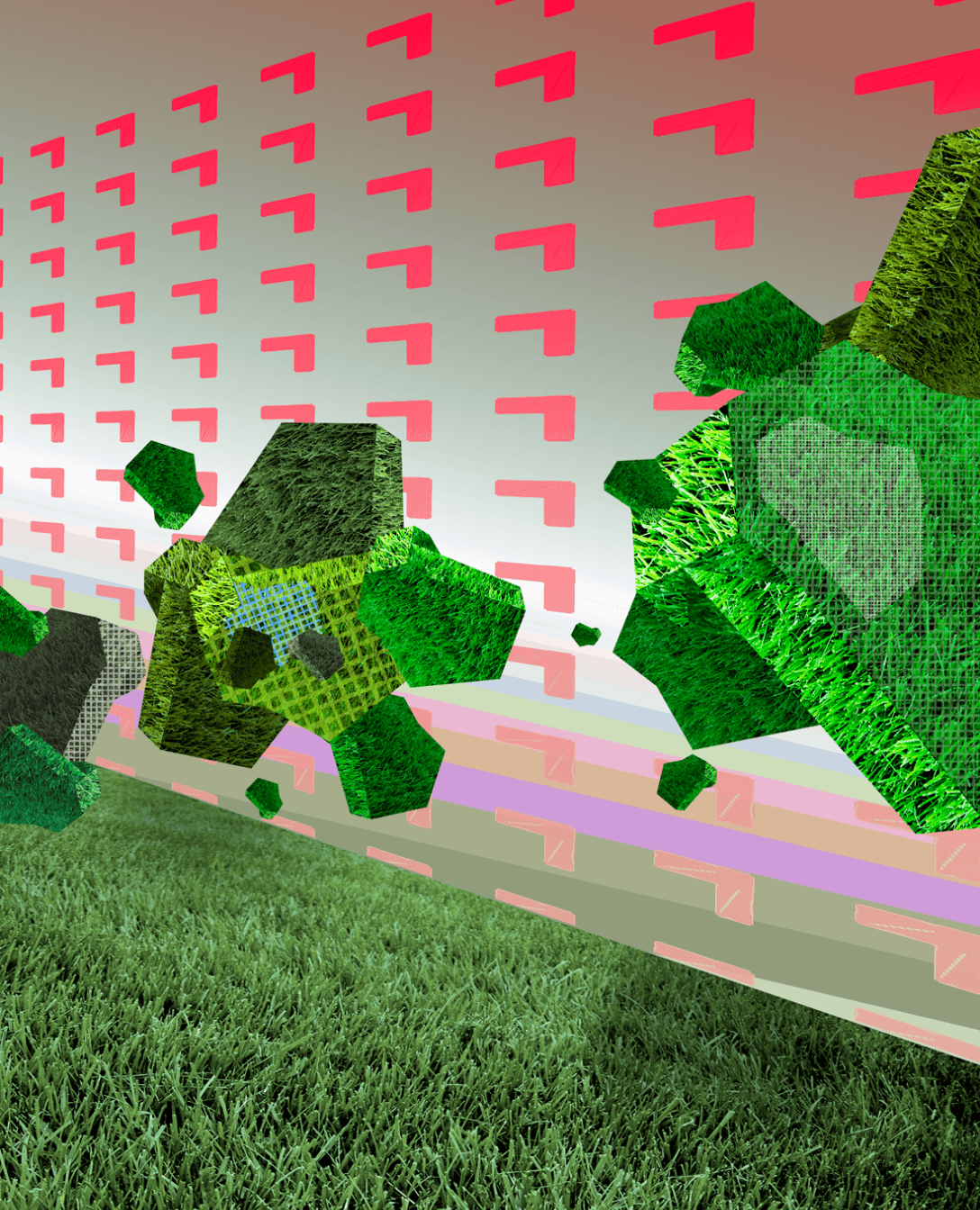 Space With Grass Image One