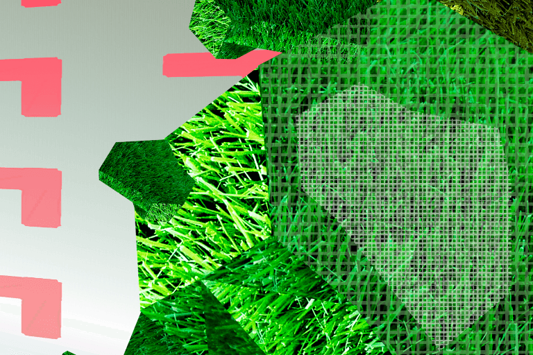 Space With Grass Image Three