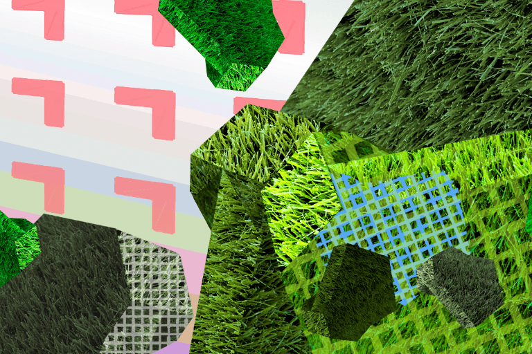 Space With Grass Image Two